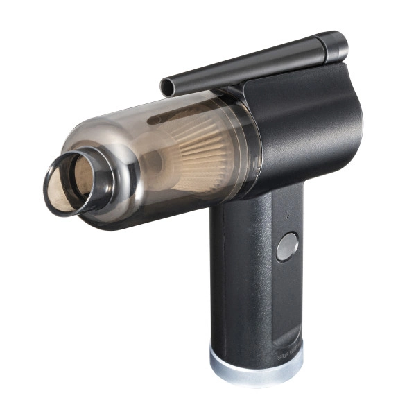 電動エアダスター&バキュームクリーナー CD-ADE6BK