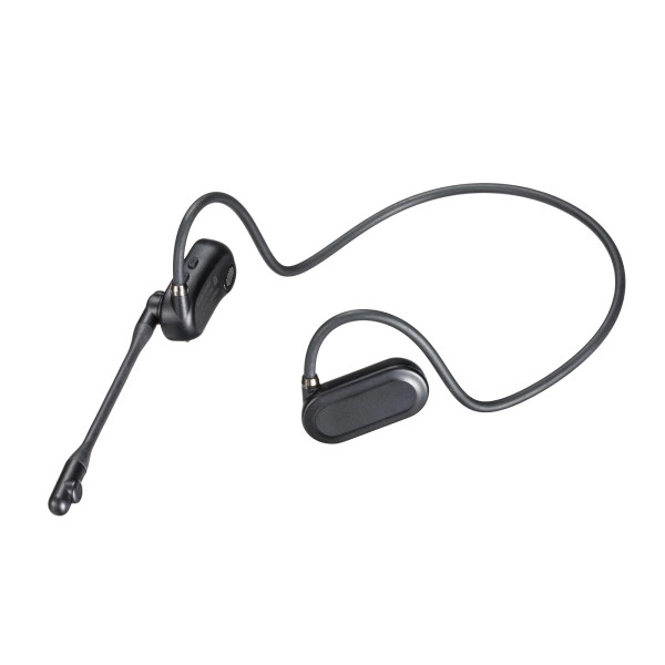 超軽量Bluetoothオープンイヤーヘッドセット MM-BTSH71BK