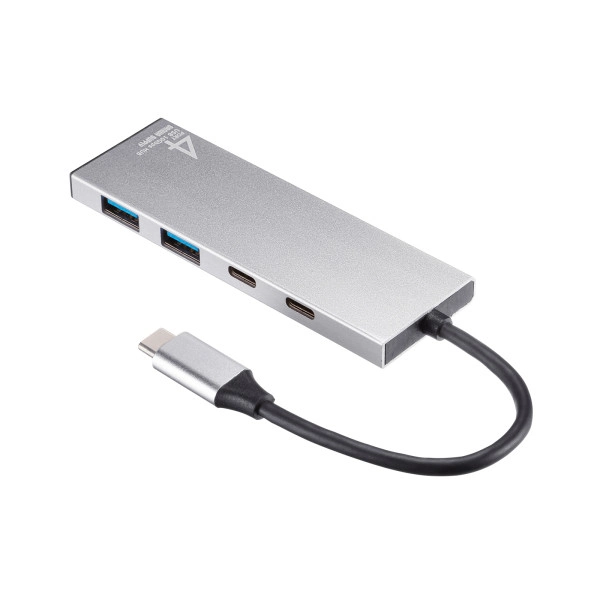 USB 10Gbps Type-C ハブ（USB Type-C×2ポート・USB A×2ポート） USB-10TC14SV