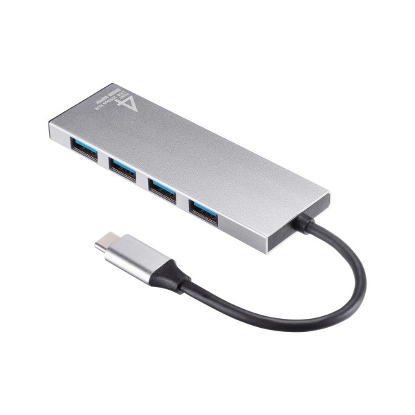 USB 10Gbps Type-C ハブ（USB A×4ポート） USB-10TC13SV