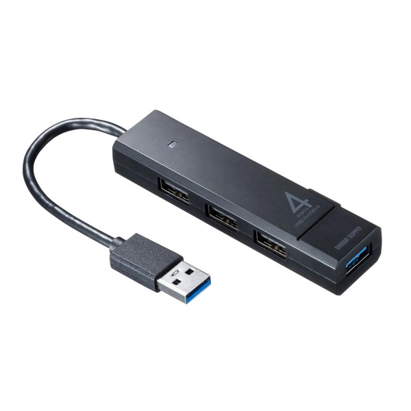 USB3.1 Gen1+USB2.0コンボハブ USB-3H421BK