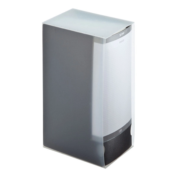 DVD・CDファイルケース（120枚収納・ブラック） FCD-FL120BK