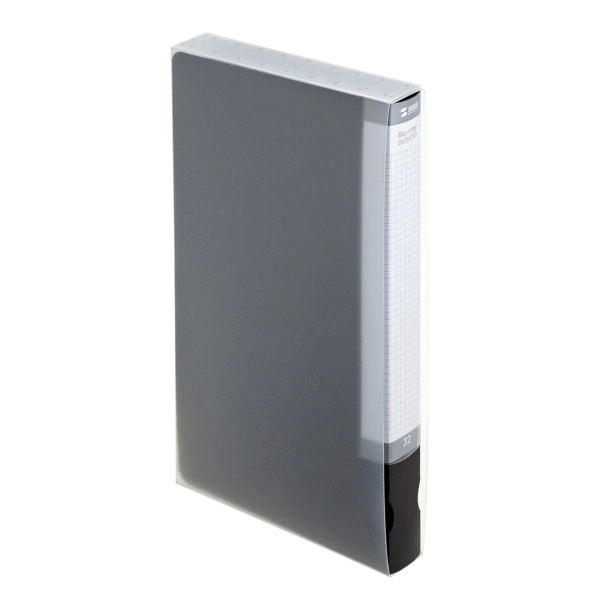 ブルーレイディスク対応ファイルケース（32枚収納・ブラック） FCD-FLBD32BK