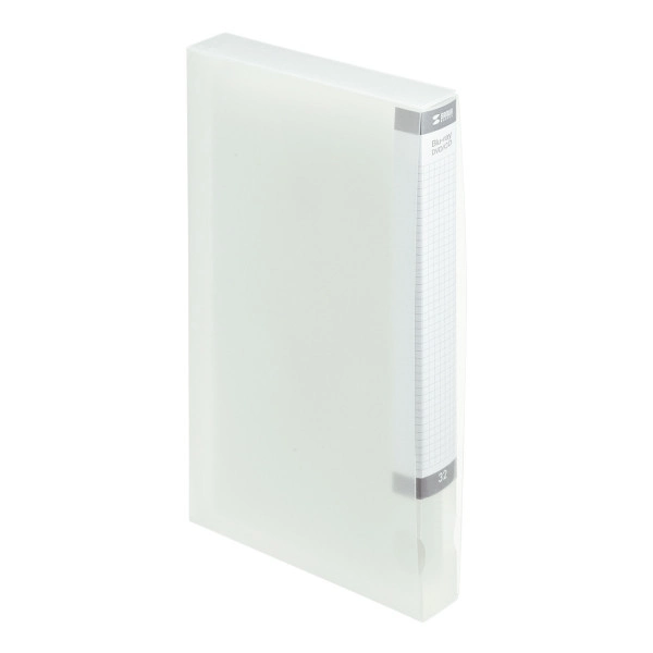 ブルーレイディスク対応ファイルケース(32枚収納・クリア) FCD-FLBD32C