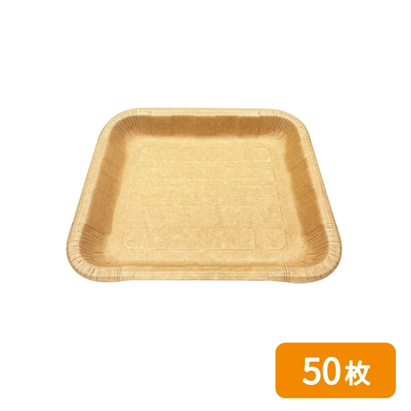 シンメイ 紙トレー ナチュラルペーパートレー 22-27 50枚