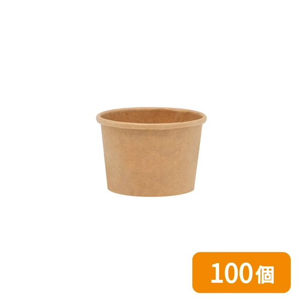 【HEIKO】食品容器 未晒フードカップ 80ml 100個