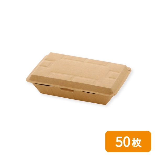 【HEIKO】食品容器 クラフトフードパック FP-350 50枚
