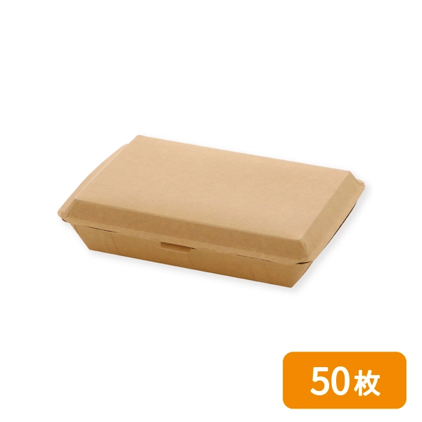 【HEIKO】食品容器 クラフトフードパック FP-650 50枚