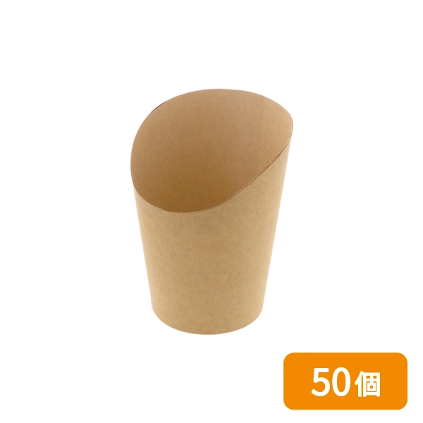 【HEIKO】スナックケース スライスカップ 12オンス 未晒 50個