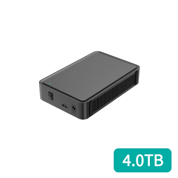 フィールドスリー 3.5インチ 外付けHDD (4TB) MAL34000EX3-BK-AYASE-JP