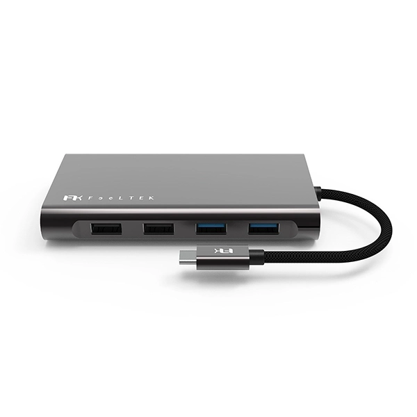 Feeltek Mega-Dock 11-in-1 USB Type-C ハブ UCH011AP2