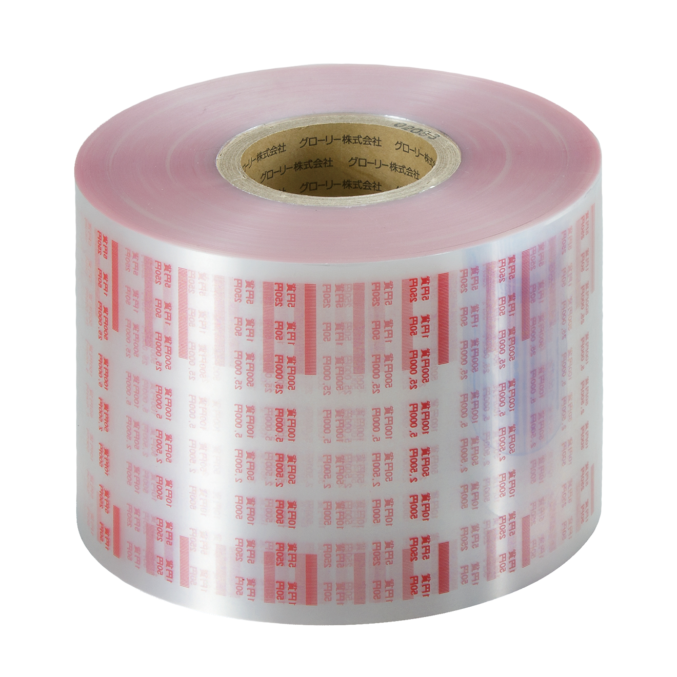 硬貨包装フィルム（110mm幅/ﾉｰﾏｰｸ) 12巻入 消耗品 ALMOTT(アルモット) グローリー公式ネットストア‐