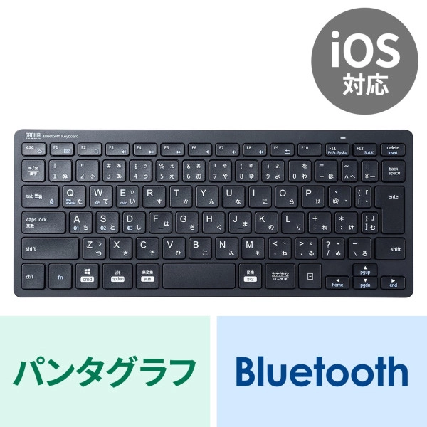 Bluetoothスリムキーボード SKB-BT36BK