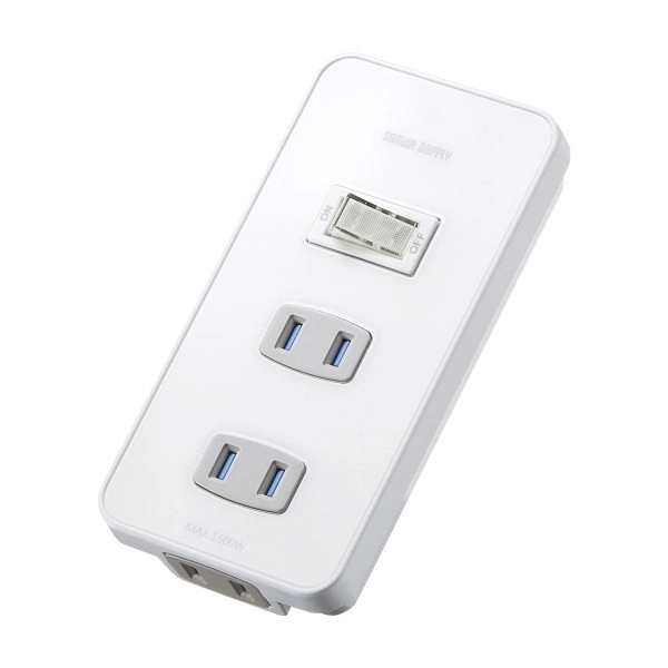 便利タップ(集中スイッチ付き) TAP-B52W