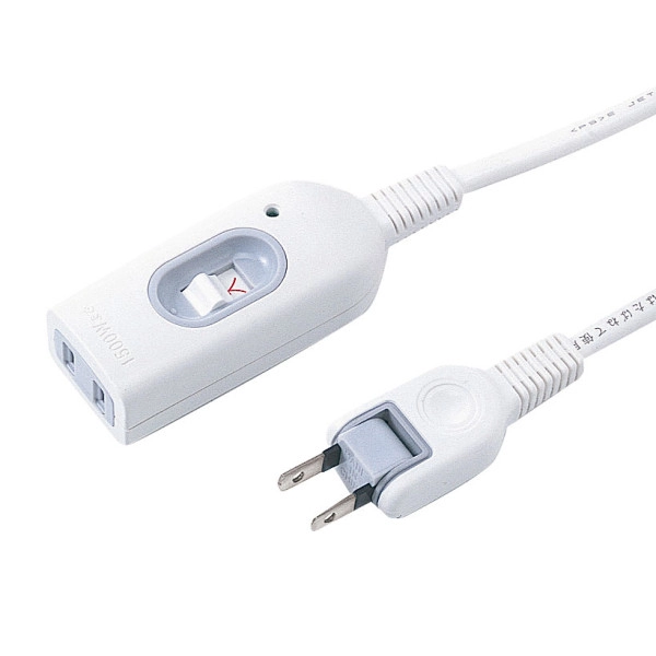 中間スイッチ付延長コード TAP-B7-1N