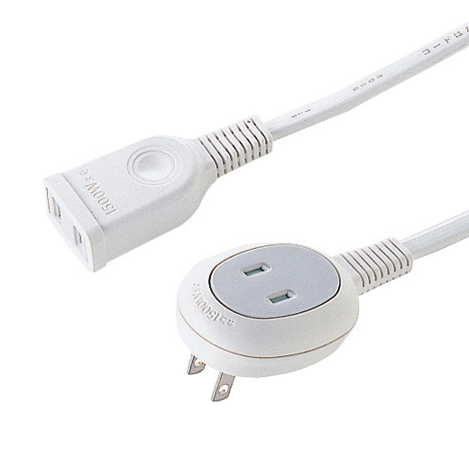 プラス1個口延長コード TAP-B8-5N