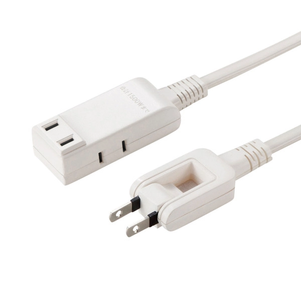 マイクロタップ 3個口 0.5m ホワイト TAP-M705W