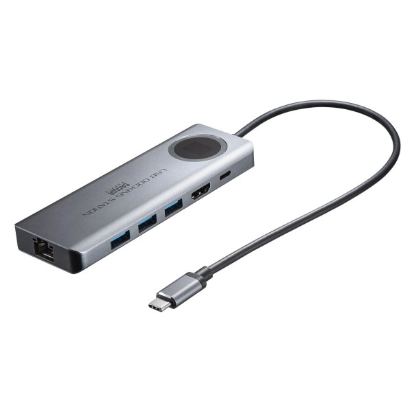 USB3.2 Gen2対応Type-Cドッキングステーション USB-DKM1