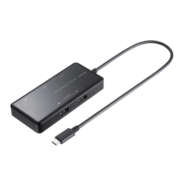 USB Type-C ドッキングステーション USB-DKM7BK