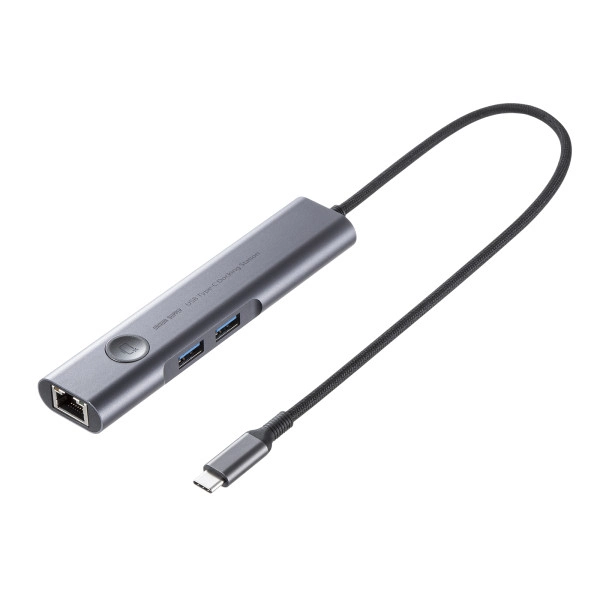 USB Type-C ドッキングハブ USB-5TCHLP16GM