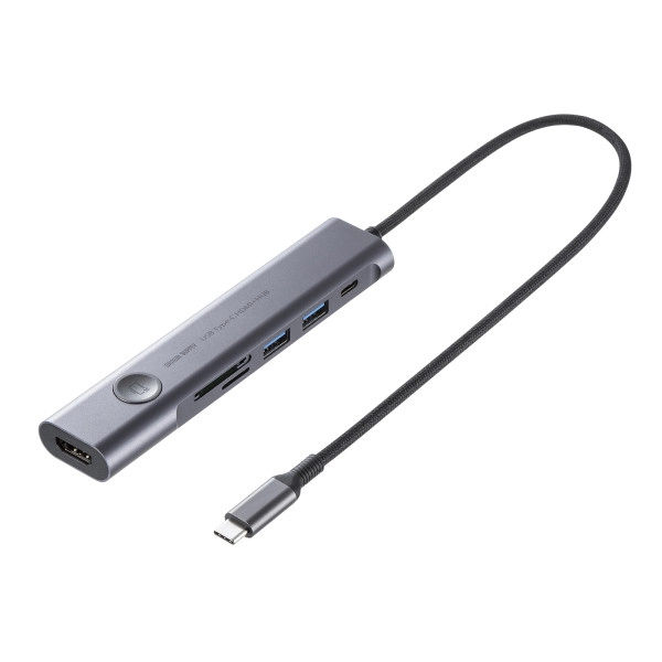 USB Type-C ドッキングハブ USB-5TCHCP17GM