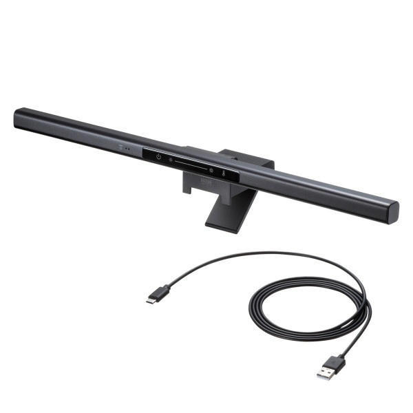 モニターライト（センサーON/OFF機能付き） LED-CLP5UBK