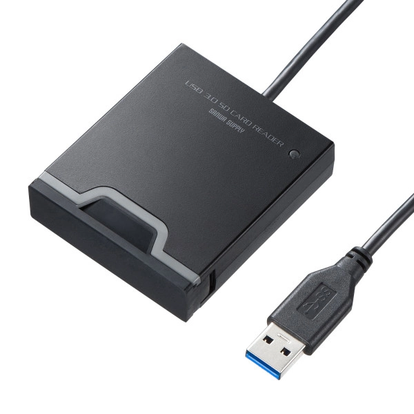 USB3.2 Gen1 SDカードリーダー ADR-3SDUBKN