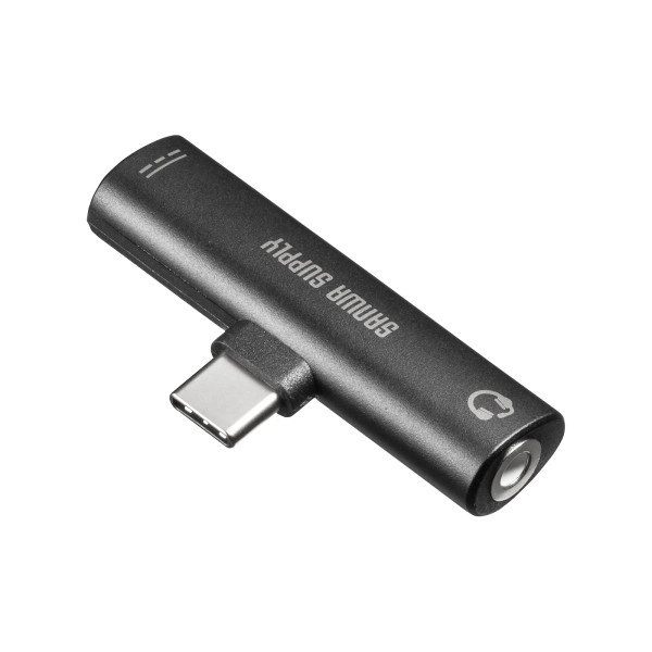 Type-Cオーディオ変換アダプタ（USB PD対応） MM-ADUSBTC2