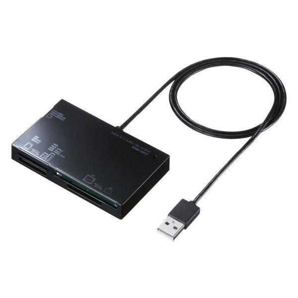 USB2.0 カードリーダー ADR-ML19BKN