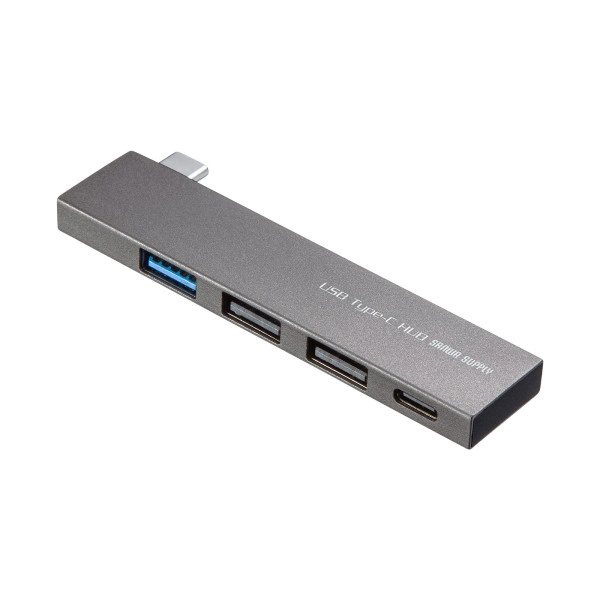 USB Type-C コンボ スリムハブ USB-3TCH21SN