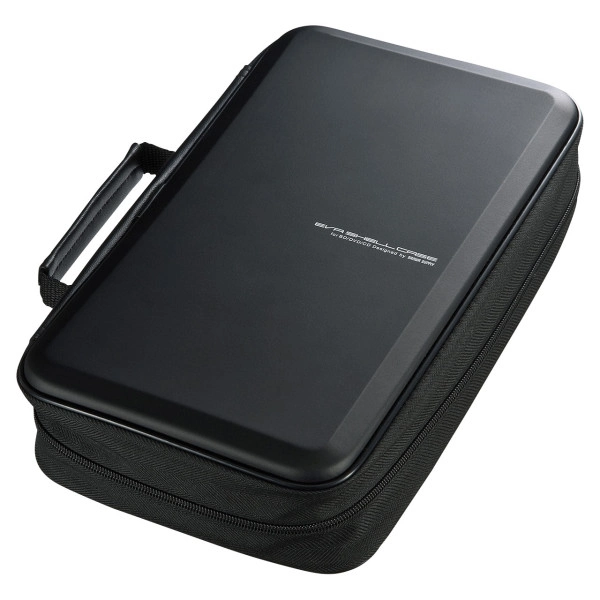 ブルーレイディスク対応セミハードケース（104枚収納・ブラック） FCD-WLBD104BK