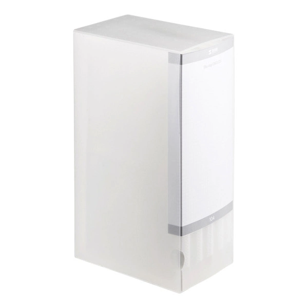 ブルーレイディスク対応ファイルケース（104枚収納・クリア） FCD-FLBD104CL