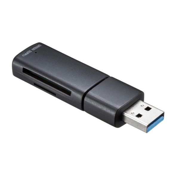 USB 5Gbps カードリーダー ADR-5MSD1BK