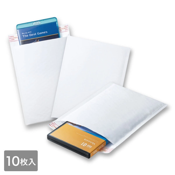 トールケース対応郵送用クッション封筒（10枚セット） FCD-DM7