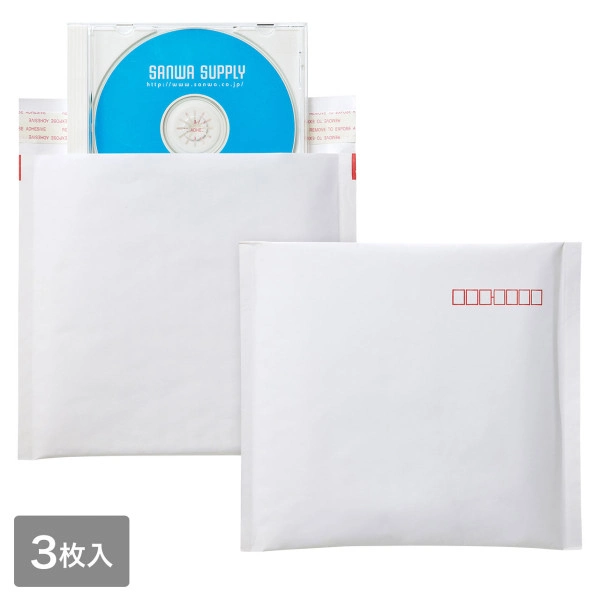 郵送用クッション封筒（3枚入） FCD-DM3N