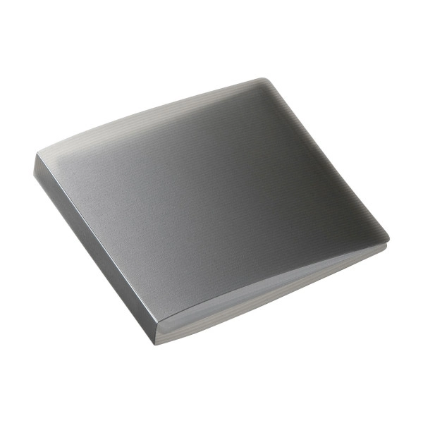 DVD・CDファイルケース（12枚収納・ブラック） FCD-FL12BK