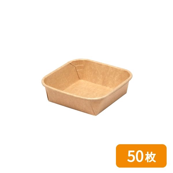 【HEIKO】食品容器 未晒フードトレー 本体 12-12 深型 50枚