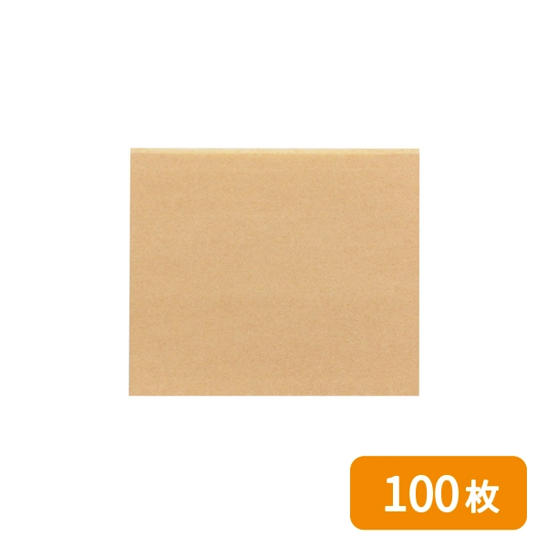 【HEIKO】耐油平袋 エコデリパック 21-18 未晒無地 100枚