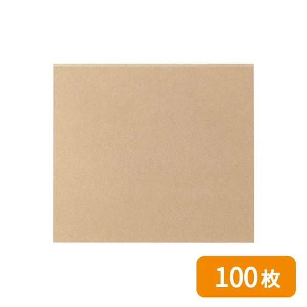 【HEIKO】耐油平袋 エコデリパック 27-24 未晒無地 100枚