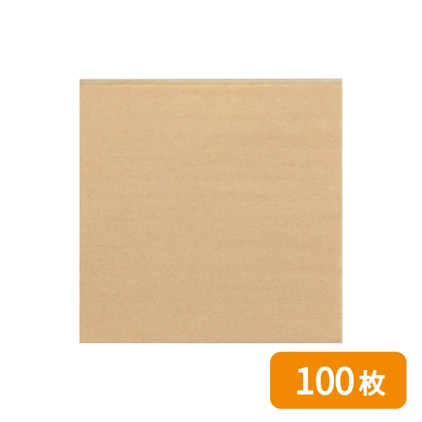 【HEIKO】耐油袋 エコバーガー袋 NO.20 未晒無地 100枚
