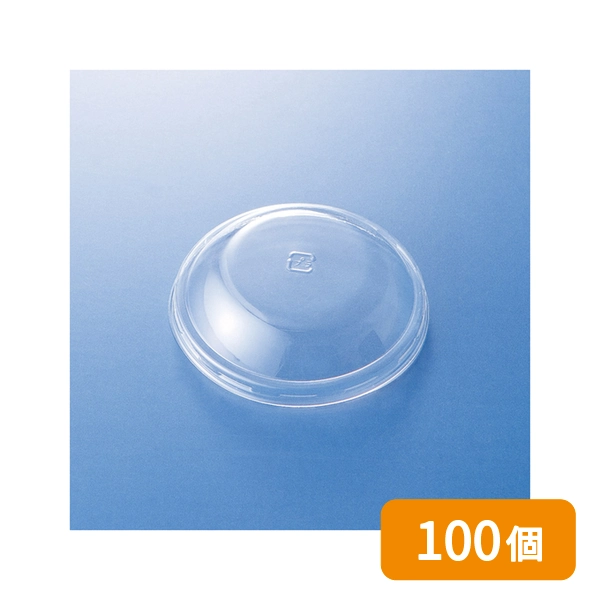 リスパック フルーツ容器 フィネオ 透明蓋 バイオMS76-OCシン 100個
