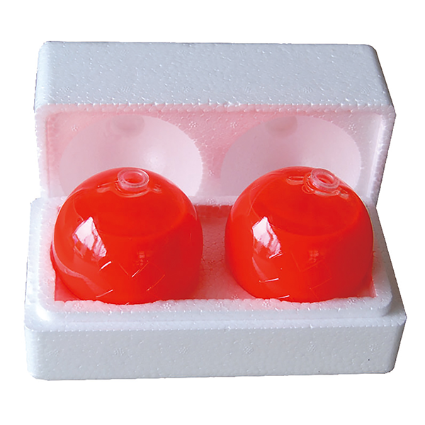 防犯カラーボール スカットボール (本番用) 2個セット