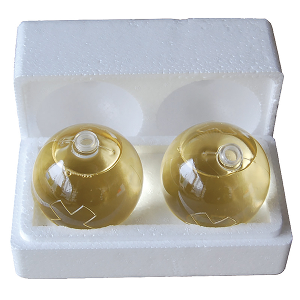 防犯カラーボール スカットボール (練習用) 2個セット