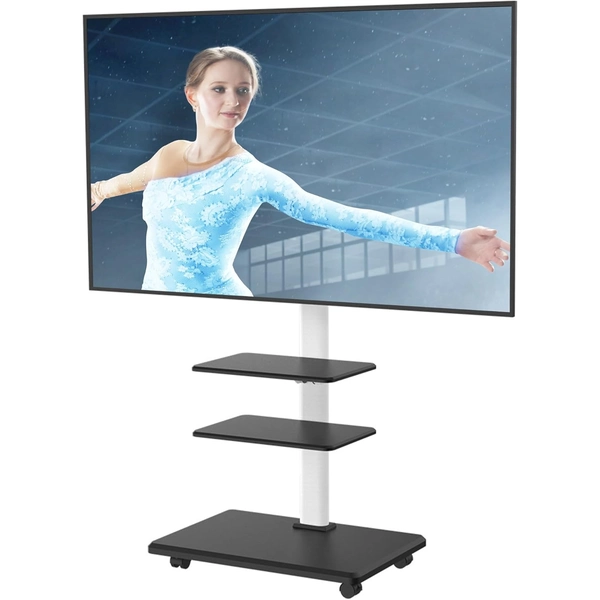 FFF テレビスタンド (ブラック) FFF-TVSTT3WBK