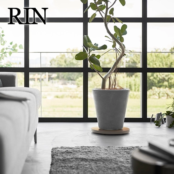 【RIN】インテリア低台車 リン ラウンド ナチュラル