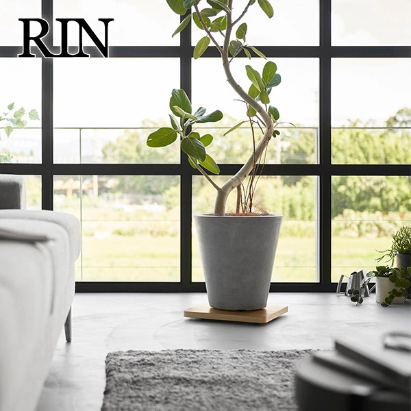 【RIN】インテリア低台車 リン スクエア ナチュラル