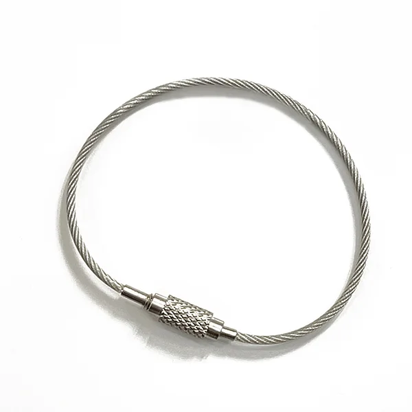 システムキーボックス用　ワイヤーリング 10本セット