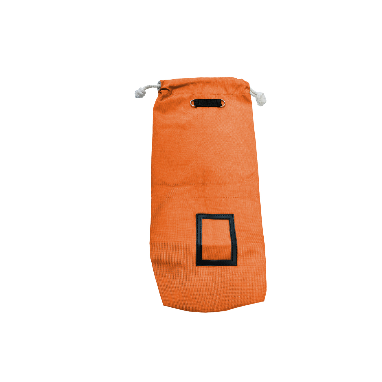 硬貨袋（紐付き）JK-13　オレンジ　10個セット