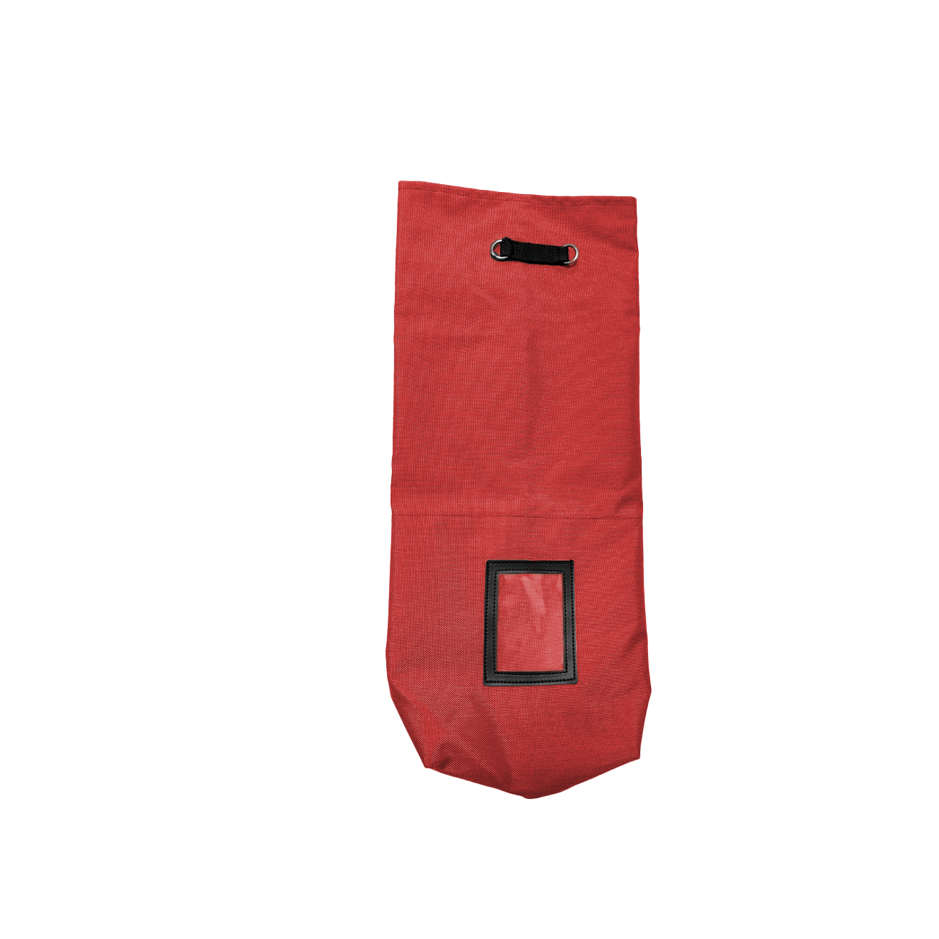 硬貨袋（紐無し）JK-13　赤　10個セット