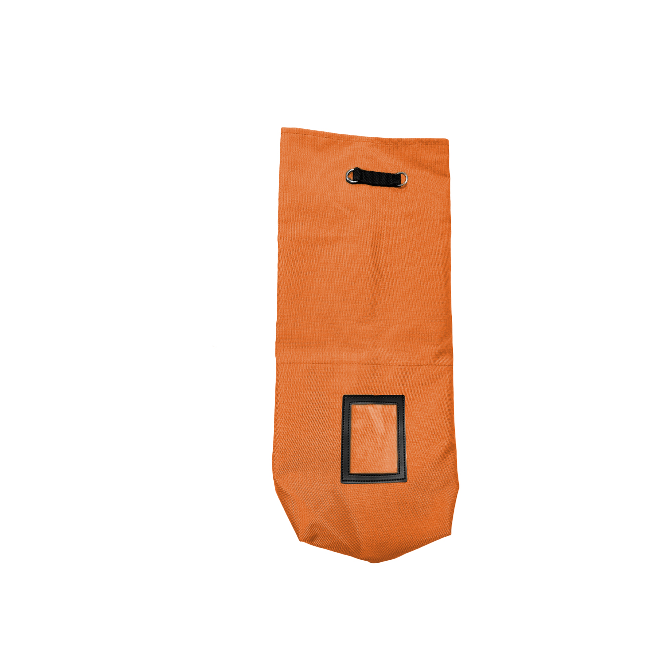 硬貨袋（紐無し）JK-13　オレンジ　10個セット